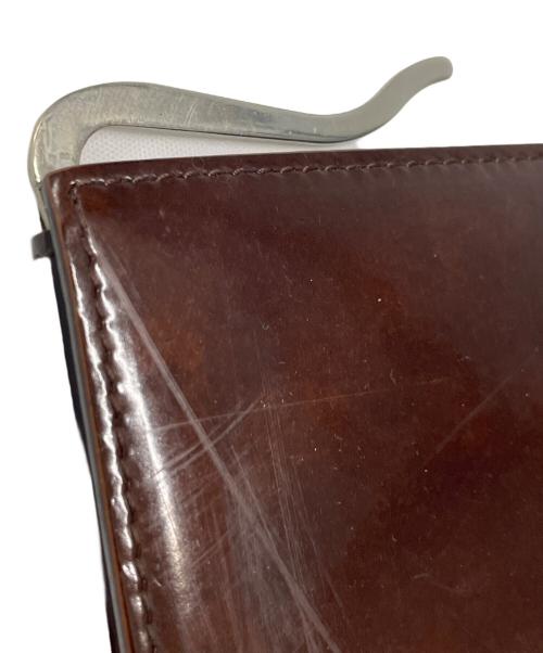 dunhill（ダンヒル）dunhill (ダンヒル) マネークリップ ブラウンの古着・服飾アイテム