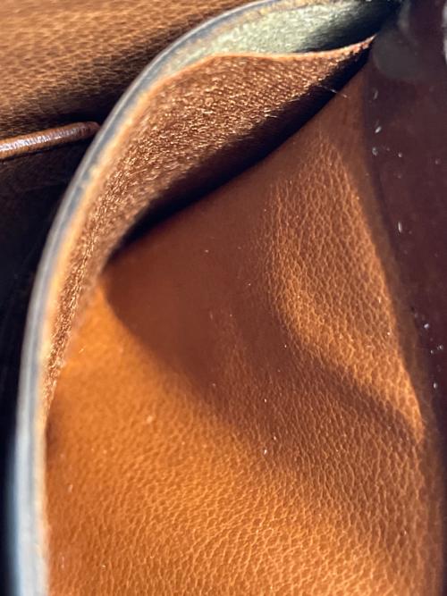 dunhill（ダンヒル）dunhill (ダンヒル) マネークリップ ブラウンの古着・服飾アイテム