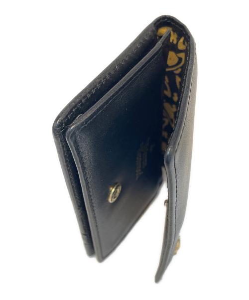 Vivienne Westwood（ヴィヴィアンウエストウッド）Vivienne Westwood (ヴィヴィアンウエストウッド) カードケース ブラックの古着・服飾アイテム