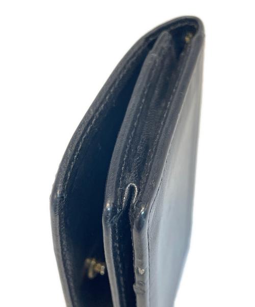 Vivienne Westwood（ヴィヴィアンウエストウッド）Vivienne Westwood (ヴィヴィアンウエストウッド) カードケース ブラックの古着・服飾アイテム