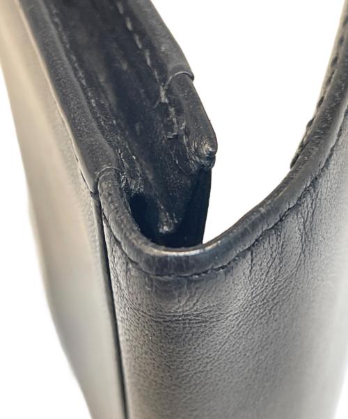 Vivienne Westwood（ヴィヴィアンウエストウッド）Vivienne Westwood (ヴィヴィアンウエストウッド) カードケース ブラックの古着・服飾アイテム