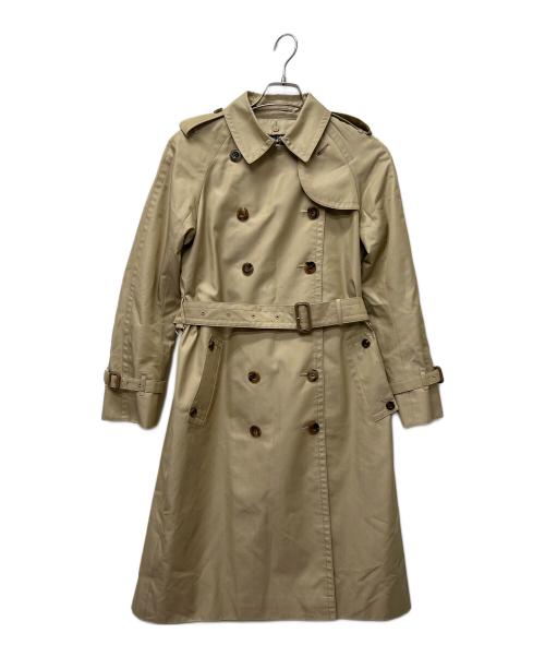 Aquascutum（アクアスキュータム）Aquascutum (アクアスキュータム) ライナー付トレンチコート ベージュ サイズ:8の古着・服飾アイテム