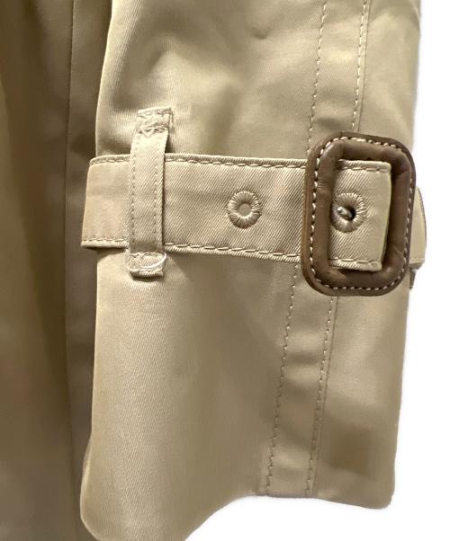 Aquascutum（アクアスキュータム）Aquascutum (アクアスキュータム) ライナー付トレンチコート ベージュ サイズ:8の古着・服飾アイテム