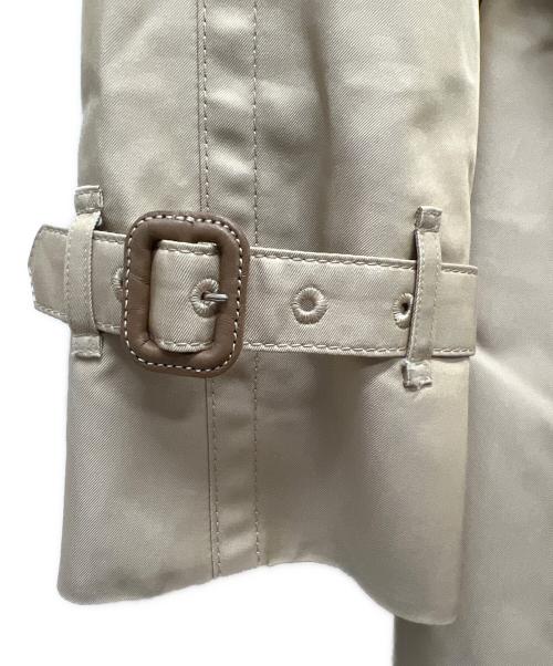 Aquascutum（アクアスキュータム）Aquascutum (アクアスキュータム) ライナー付トレンチコート ベージュ サイズ:8の古着・服飾アイテム
