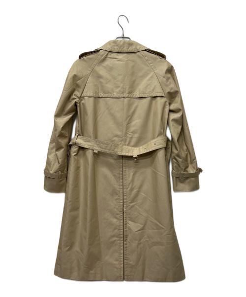 Aquascutum（アクアスキュータム）Aquascutum (アクアスキュータム) ライナー付トレンチコート ベージュ サイズ:8の古着・服飾アイテム