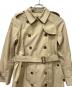 Aquascutum (アクアスキュータム) ライナー付トレンチコート ベージュ サイズ:8：27000円