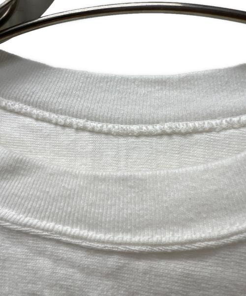 WAREHOUSE&Co.（ウェアハウス）WAREHOUSE&Co. (ウェアハウス) 7分袖フットボールTシャツ ASTC ホワイト サイズ:40の古着・服飾アイテム