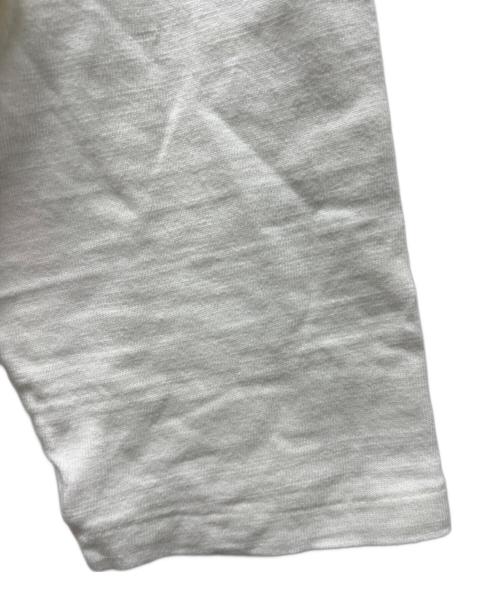 WAREHOUSE&Co.（ウェアハウス）WAREHOUSE&Co. (ウェアハウス) 7分袖フットボールTシャツ ASTC ホワイト サイズ:40の古着・服飾アイテム