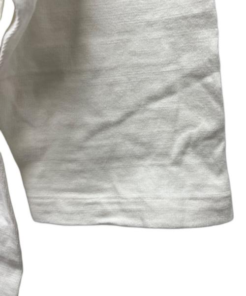 WAREHOUSE&Co.（ウェアハウス）WAREHOUSE&Co. (ウェアハウス) 7分袖フットボールTシャツ ASTC ホワイト サイズ:40の古着・服飾アイテム