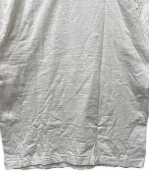WAREHOUSE&Co.（ウェアハウス）WAREHOUSE&Co. (ウェアハウス) 7分袖フットボールTシャツ ASTC ホワイト サイズ:40の古着・服飾アイテム