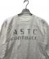 WAREHOUSE&Co. (ウェアハウス) 7分袖フットボールTシャツ ASTC ホワイト サイズ:40：7000円