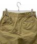 中古・古着 AURALEE (オーラリー) WASHED FINX LIGHT CHINO WIDE SHORTS オリーブ サイズ:4：8000円