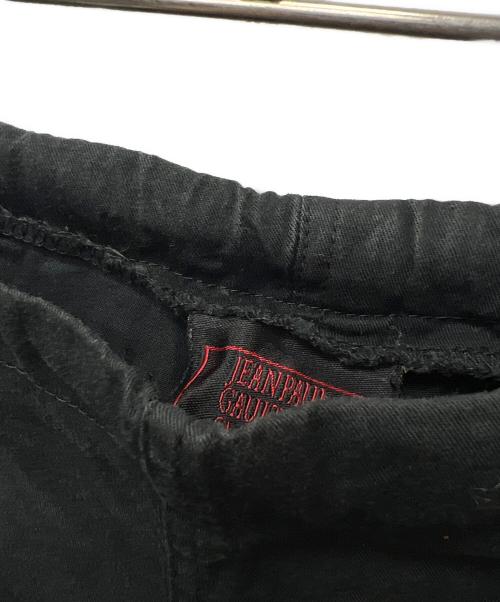 Jean Paul GAULTIER CLASSIQUE（ジャンポールゴルチエクラシック）Jean Paul GAULTIER CLASSIQUE (ジャンポールゴルチエクラシック) パンツ ブラック サイズ:48の古着・服飾アイテム