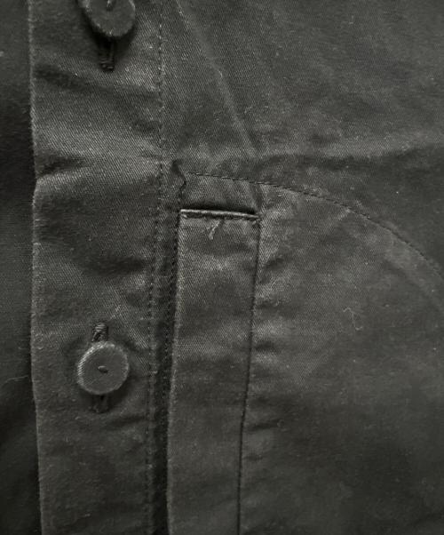 Jean Paul GAULTIER CLASSIQUE（ジャンポールゴルチエクラシック）Jean Paul GAULTIER CLASSIQUE (ジャンポールゴルチエクラシック) 半袖シャツ ブラック サイズ:48の古着・服飾アイテム