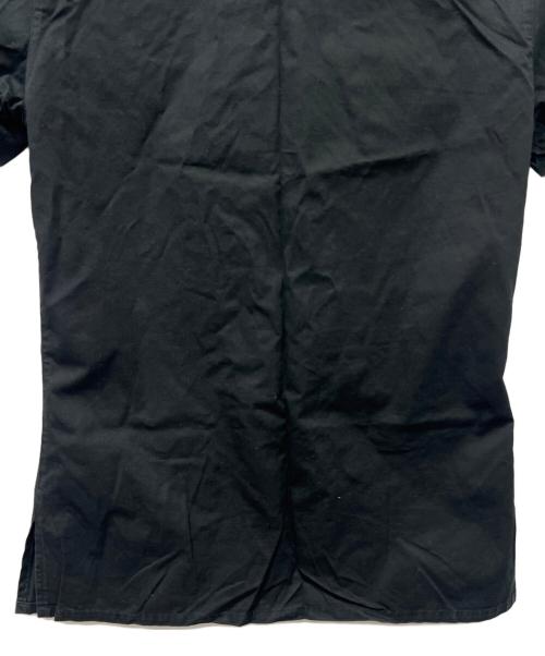 Jean Paul GAULTIER CLASSIQUE（ジャンポールゴルチエクラシック）Jean Paul GAULTIER CLASSIQUE (ジャンポールゴルチエクラシック) 半袖シャツ ブラック サイズ:48の古着・服飾アイテム