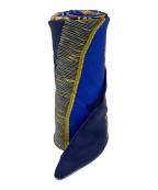 HERMESエルメス）の古着「シルクスカーフ」｜ブルー