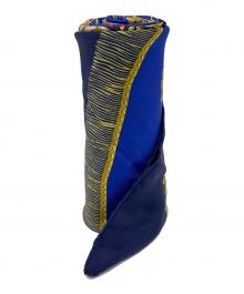 HERMES（エルメス）の古着「シルクスカーフ」｜ブルー