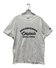 NEIGHBORHOOD（ネイバーフッド）の古着「半袖カットソー」｜ホワイト