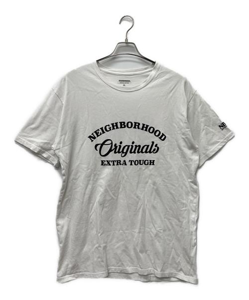 NEIGHBORHOOD（ネイバーフッド）NEIGHBORHOOD (ネイバーフッド) 半袖カットソー ホワイト サイズ:XLの古着・服飾アイテム