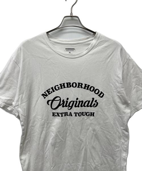 NEIGHBORHOOD（ネイバーフッド）NEIGHBORHOOD (ネイバーフッド) 半袖カットソー ホワイト サイズ:XLの古着・服飾アイテム