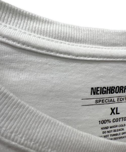 NEIGHBORHOOD（ネイバーフッド）NEIGHBORHOOD (ネイバーフッド) 半袖カットソー ホワイト サイズ:XLの古着・服飾アイテム