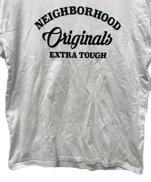 NEIGHBORHOOD（ネイバーフッド）NEIGHBORHOOD (ネイバーフッド) 半袖カットソー ホワイト サイズ:XLの古着・服飾アイテム