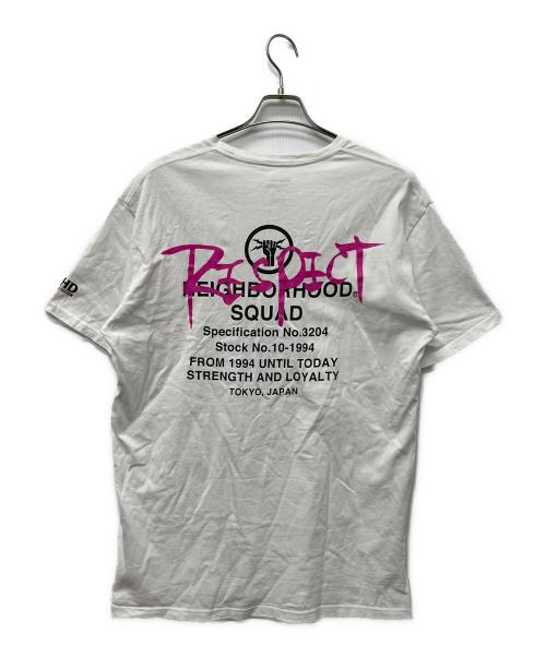 NEIGHBORHOOD（ネイバーフッド）NEIGHBORHOOD (ネイバーフッド) 半袖カットソー ホワイト サイズ:XLの古着・服飾アイテム