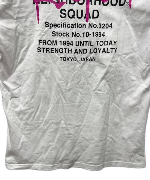 NEIGHBORHOOD（ネイバーフッド）NEIGHBORHOOD (ネイバーフッド) 半袖カットソー ホワイト サイズ:XLの古着・服飾アイテム