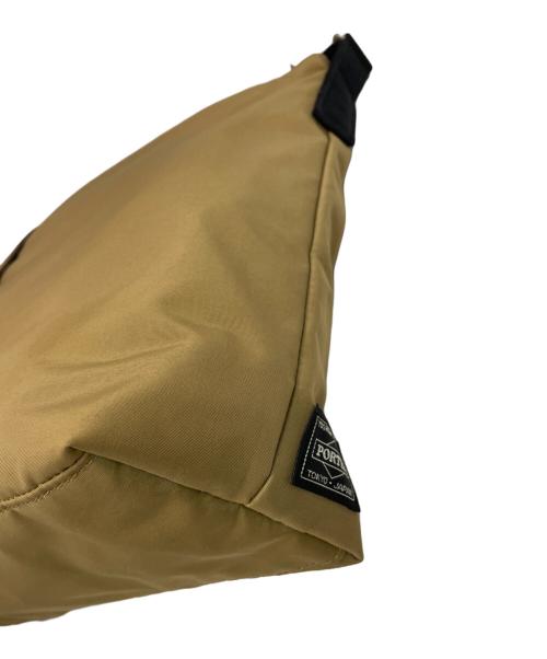 PORTER（ポーター）PORTER (ポーター) ショルダーバッグ ベージュの古着・服飾アイテム