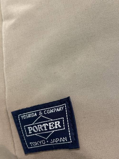 PORTER（ポーター）PORTER (ポーター) ショルダーバッグ ベージュの古着・服飾アイテム