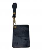 IL BISONTEイル ビゾンテ）の古着「パスケース」｜ネイビー