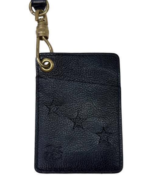 IL BISONTE（イル ビゾンテ）IL BISONTE (イル ビゾンテ) パスケース ネイビーの古着・服飾アイテム