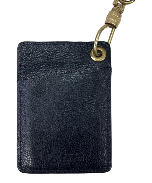 IL BISONTE（イル ビゾンテ）IL BISONTE (イル ビゾンテ) パスケース ネイビーの古着・服飾アイテム