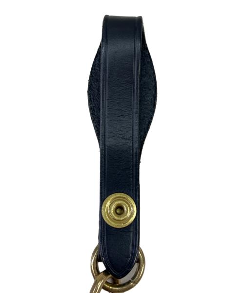 IL BISONTE（イル ビゾンテ）IL BISONTE (イル ビゾンテ) パスケース ネイビーの古着・服飾アイテム