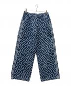 adidas Originals×FARM Rioアディダスオリジナル×ファームリオ）の古着「デニムパンツ」｜インディゴ