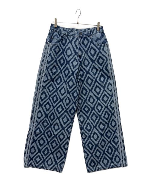 adidas Originals（アディダスオリジナル）adidas Originals (アディダスオリジナル) FARM Rio (ファームリオ) デニムパンツ インディゴ サイズ:31の古着・服飾アイテム