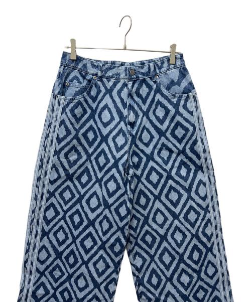 adidas Originals（アディダスオリジナル）adidas Originals (アディダスオリジナル) FARM Rio (ファームリオ) デニムパンツ インディゴ サイズ:31の古着・服飾アイテム