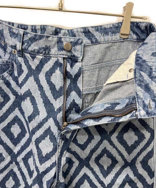 adidas Originals（アディダスオリジナル）adidas Originals (アディダスオリジナル) FARM Rio (ファームリオ) デニムパンツ インディゴ サイズ:31の古着・服飾アイテム