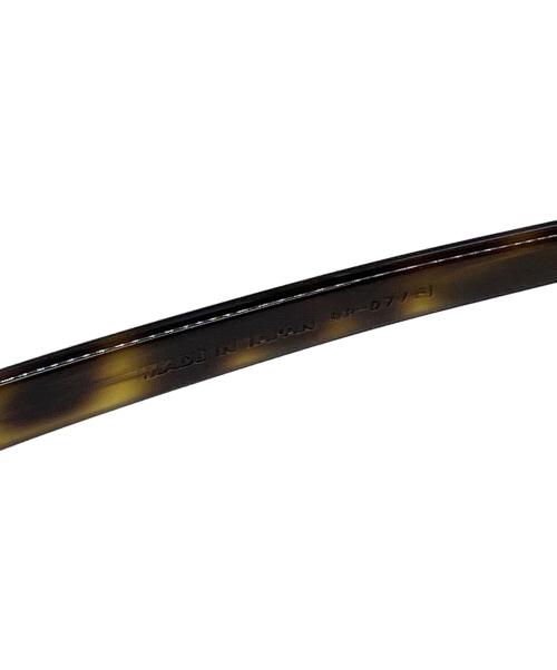 guepard（ギュパール）guepard (ギュパール) サングラス ブラウンの古着・服飾アイテム