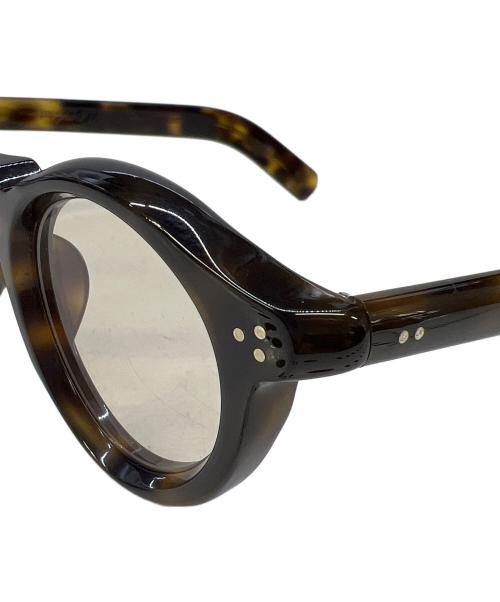 guepard（ギュパール）guepard (ギュパール) サングラス ブラウンの古着・服飾アイテム