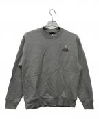 THE NORTH FACEザ ノース フェイス）の古着「ズーピッカークルー」｜グレー
