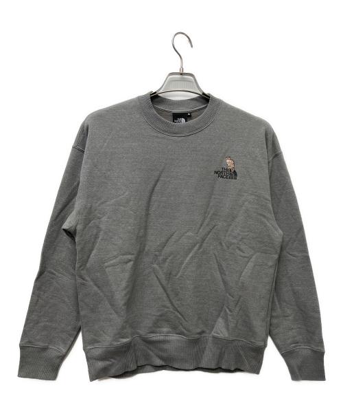 THE NORTH FACE（ザ ノース フェイス）THE NORTH FACE (ザ ノース フェイス) ズーピッカークルー グレー サイズ:Ｓの古着・服飾アイテム