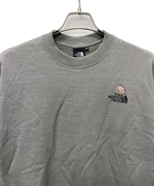 THE NORTH FACE（ザ ノース フェイス）THE NORTH FACE (ザ ノース フェイス) ズーピッカークルー グレー サイズ:Ｓの古着・服飾アイテム