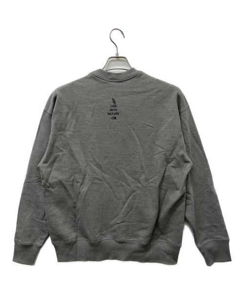 THE NORTH FACE（ザ ノース フェイス）THE NORTH FACE (ザ ノース フェイス) ズーピッカークルー グレー サイズ:Ｓの古着・服飾アイテム