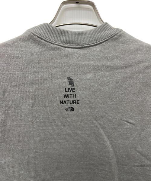 THE NORTH FACE（ザ ノース フェイス）THE NORTH FACE (ザ ノース フェイス) ズーピッカークルー グレー サイズ:Ｓの古着・服飾アイテム