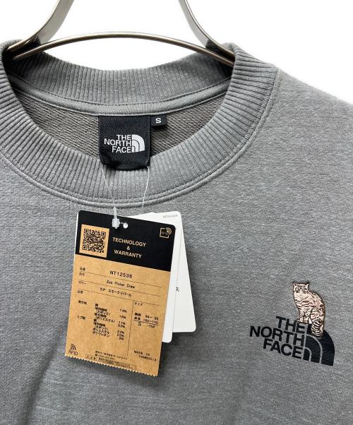 THE NORTH FACE（ザ ノース フェイス）THE NORTH FACE (ザ ノース フェイス) ズーピッカークルー グレー サイズ:Ｓの古着・服飾アイテム