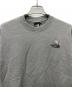 THE NORTH FACE (ザ ノース フェイス) ズーピッカークルー グレー サイズ:Ｓ：9000円