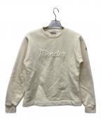 MONCLERモンクレール）の古着「スウェット」｜ベージュ