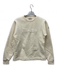 MONCLER（モンクレール）の古着「スウェット」｜ベージュ
