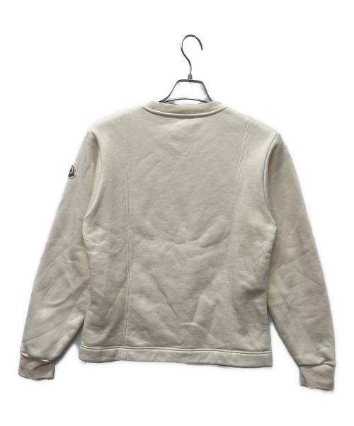MONCLER（モンクレール）MONCLER (モンクレール) スウェット ベージュ サイズ:Ｓの古着・服飾アイテム